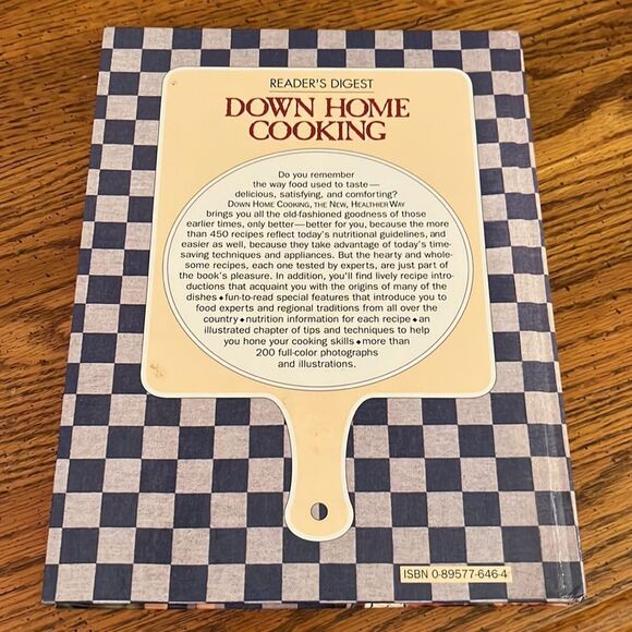 Readers Digest “Down Home Cooking” 384 page cookbook - Picture 2 of 3